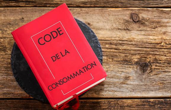 code de la consommation