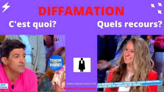 COMPRENDRE LA DIFFAMATION: DEFINITION, RECOURS ET EXCEPTIONS!