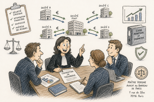 CONVENTION DE TRESORERIE : QU'EST-CE QUE C'EST ET POUR QUOI FAIRE ?