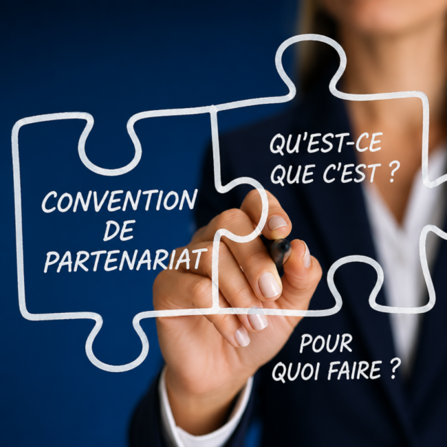 Convention de partenariat: qu'est-ce que c'est et pour quoi faire?
