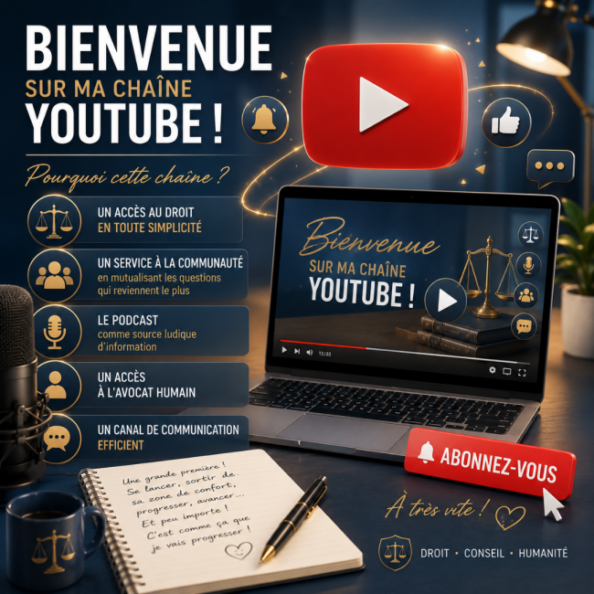 OUVERTURE DE MA CHAINE YOUTUDE DEDIEE AUX LEADERS DE BUSINESS