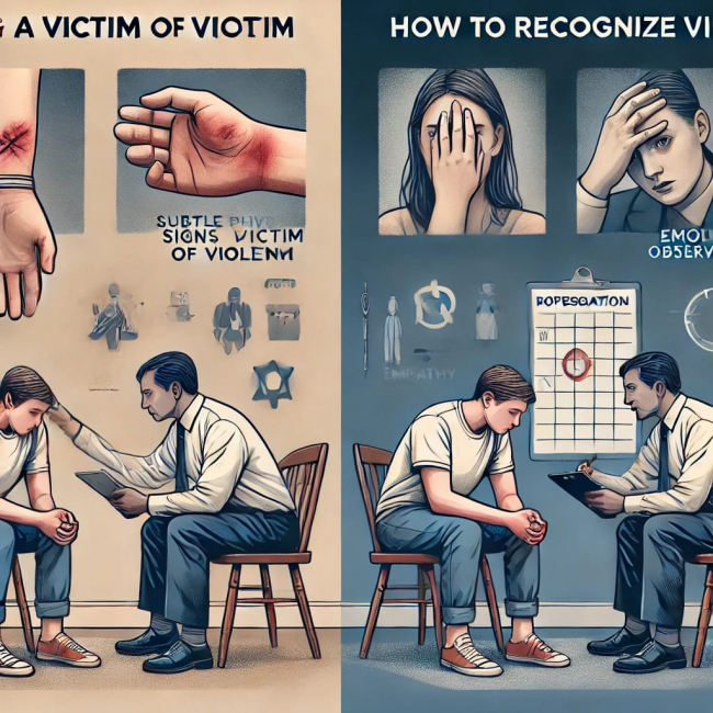Etre victime ou suspecter une victime : Reconnaître les violences 