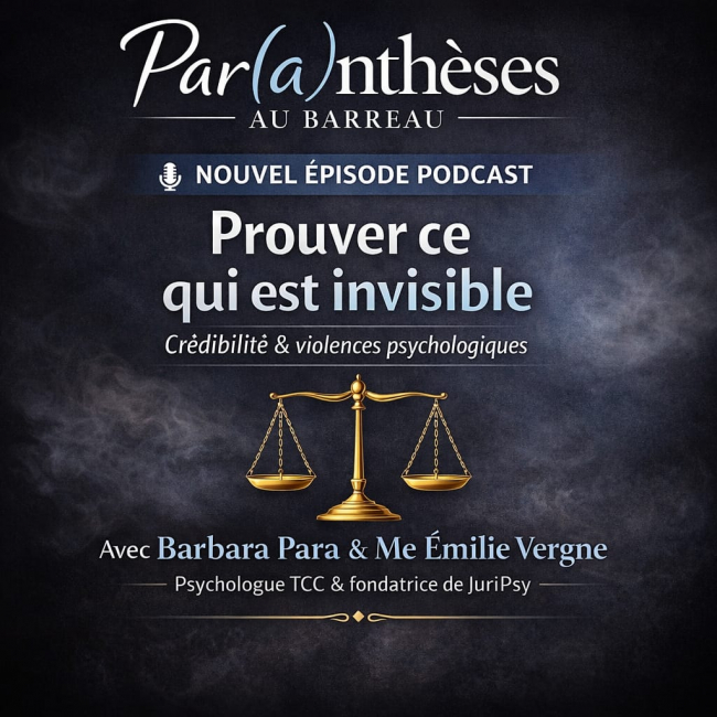 Crédibilité et preuve dans les dossiers de violences invisibles