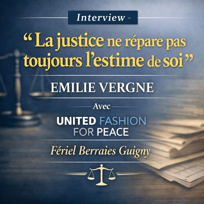Interview — « La justice ne répare pas toujours l’estime de soi »