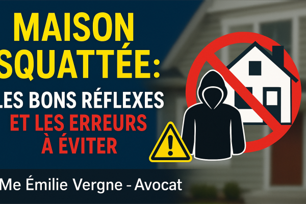 ???? Maison squattée : quels sont les bons réflexes et les erreurs à éviter