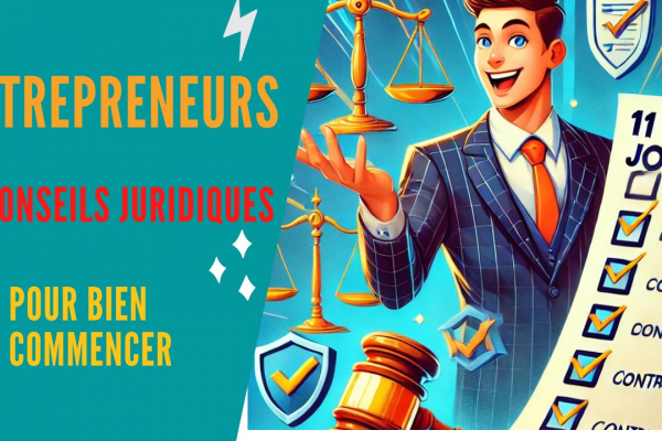 Conseils juridiques pour entrepreneurs : Évitez les erreurs courantes
