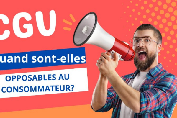 COMMENT rendre vos CGV (Conditions générales de vente) OPPOSABLES à votre client?