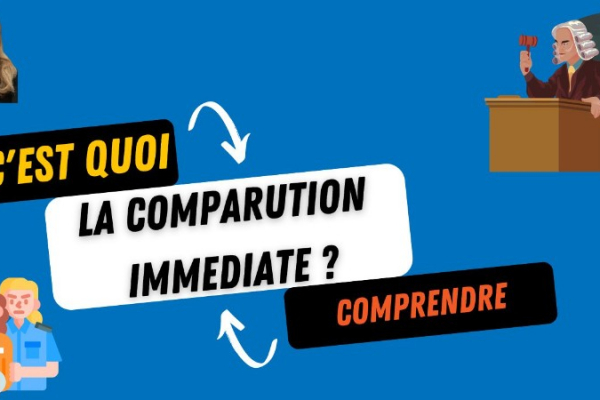 COMMENT se passe une audience de COMPARUTION IMMEDIATE? réponse ici