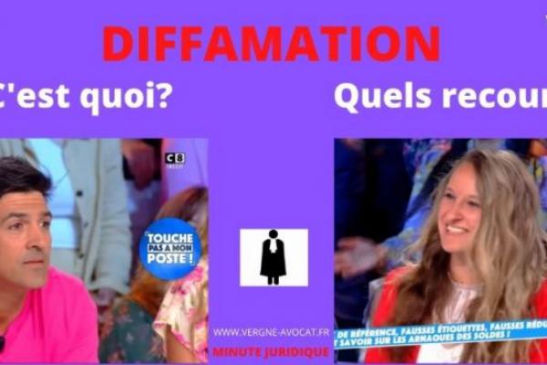 COMPRENDRE LA DIFFAMATION: DEFINITION, RECOURS ET EXCEPTIONS!