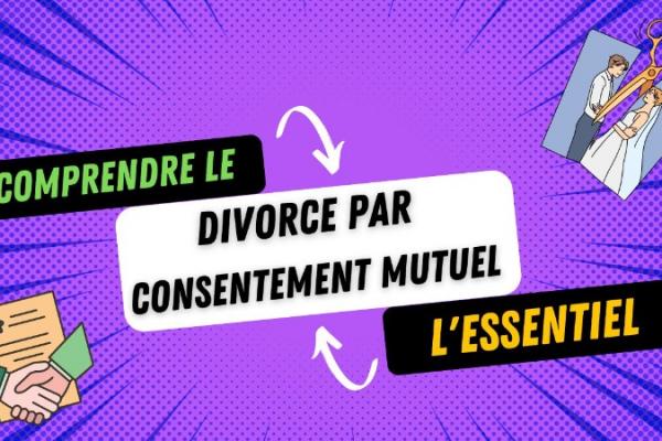 COMPRENDRE LE DIVORCE PAR CONSENTEMENT MUTUEL en 7 minutes