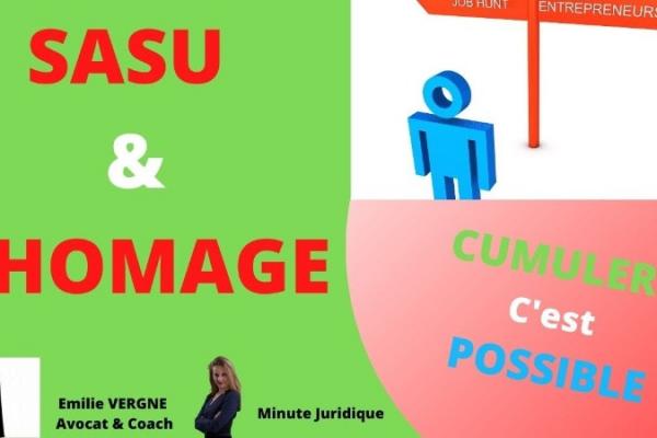 SASU et CHOMAGE: EST-IL POSSIBLE DE CUMULER LES DEUX ET A QUELLES CONDITIONS