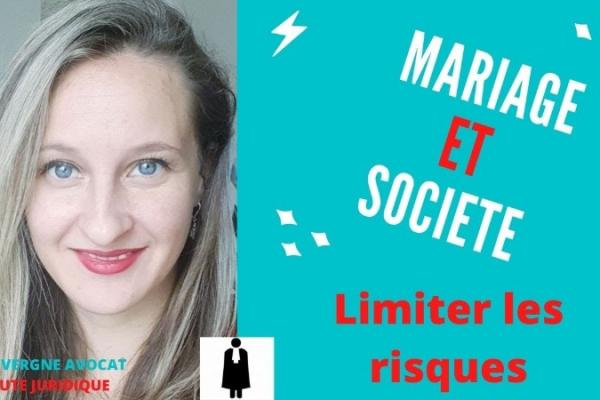 SOCIETE ET MARIAGE : COMMENT CONCILIER LES DEUX EN MEME TEMPS ?