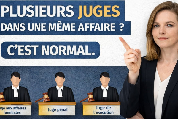 Pourquoi votre affaire peut passer devant plusieurs juges ? 