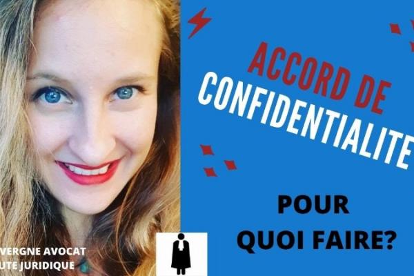 Accord de confidentialité: outil contre la concurrence déloyale 