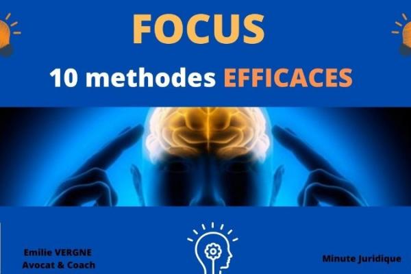 Comment se CONCENTRER: 10 METHODES EFFICACES POUR ETRE EFFISCIENT 
