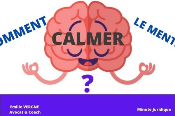 Comment CALMER le MENTAL : 7 ASTUCES pratiques pour le mettre sur PAUSE 