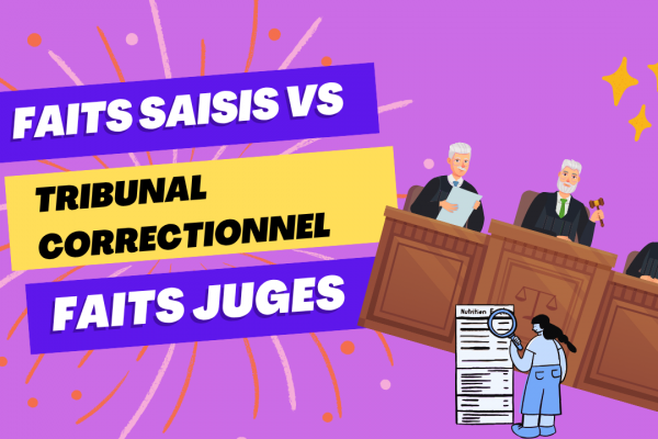  Correctionnel : peut-on juger des faits non visés dans l'acte de saisine?