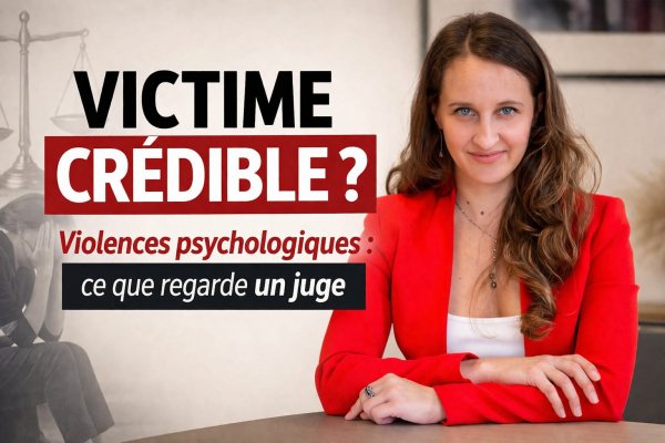 La crédibilité des victimes dans les violences psychologiques 