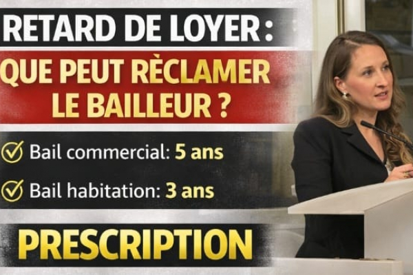 Bailleur qui “oublie” une partie du loyer pendant 7 ans : que peut-il réclamer?