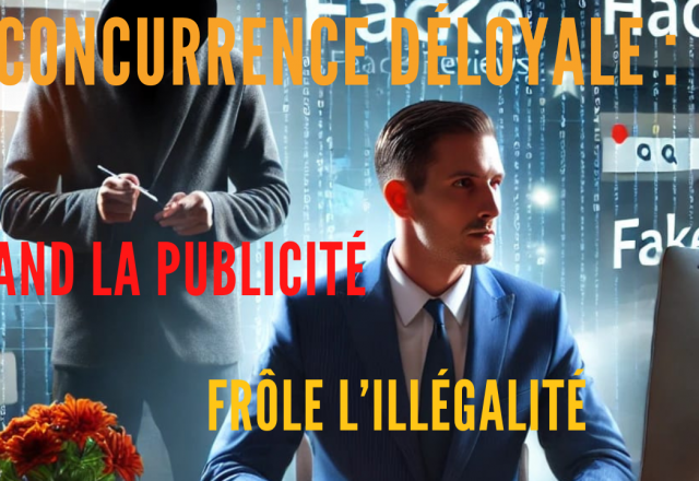 ⚖️ Concurrence Déloyale : Quand la Publicité Frôle l’Illégalité ! 