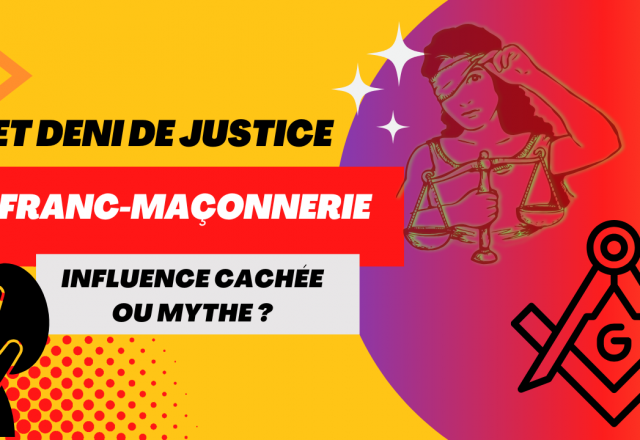 Franc-Maçonnerie et Déni de Justice : Influence Cachée ou Mythe?