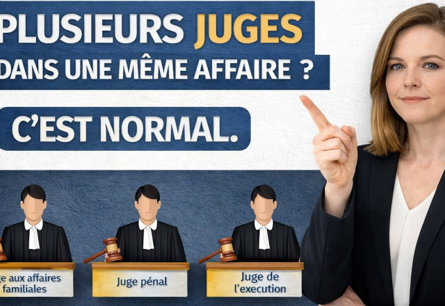 Pourquoi votre affaire peut passer devant plusieurs juges ? 