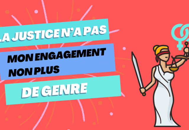La justice n’a pas de genre