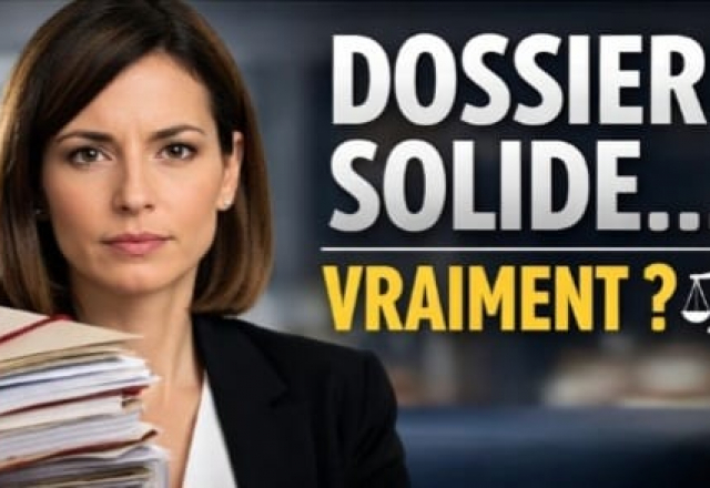 ???? Pourquoi certains dossiers qui paraissent solides sont perdus en justice