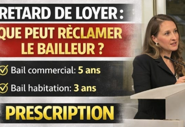 Bailleur qui “oublie” une partie du loyer pendant 7 ans : que peut-il réclamer?