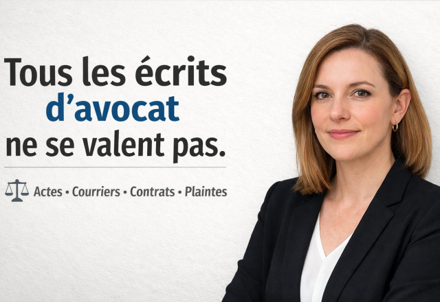 Tous les écrits d’un avocat n’ont pas la même valeur juridique (et ça change tout)