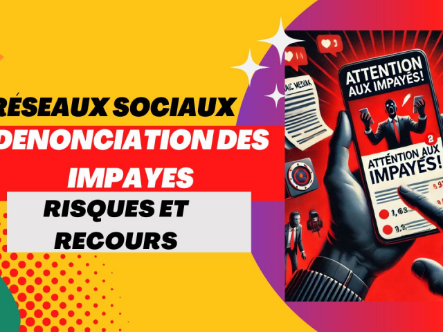 Peut-on dénoncer un impayé sur les réseaux sans risque ? ⚖️ Ce que dit la loi !