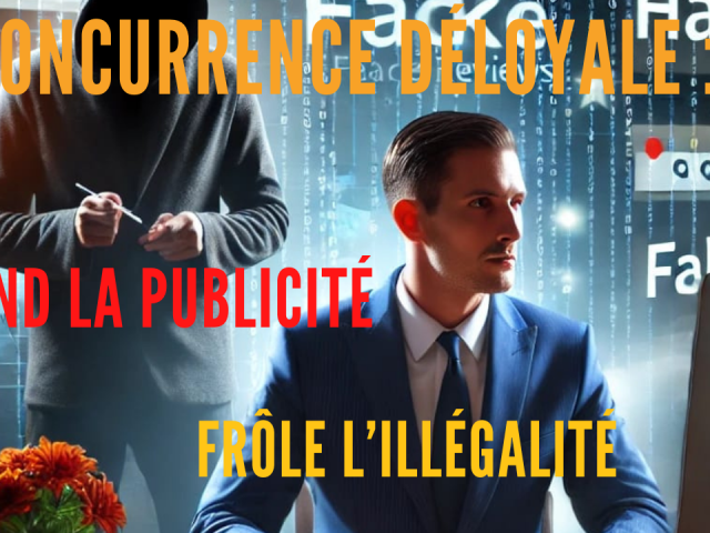 ⚖️ Concurrence Déloyale : Quand la Publicité Frôle l’Illégalité ! 