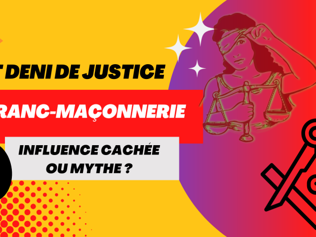 Franc-Maçonnerie et Déni de Justice : Influence Cachée ou Mythe?