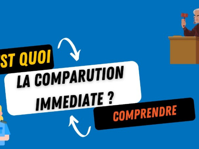 COMMENT se passe une audience de COMPARUTION IMMEDIATE? réponse ici