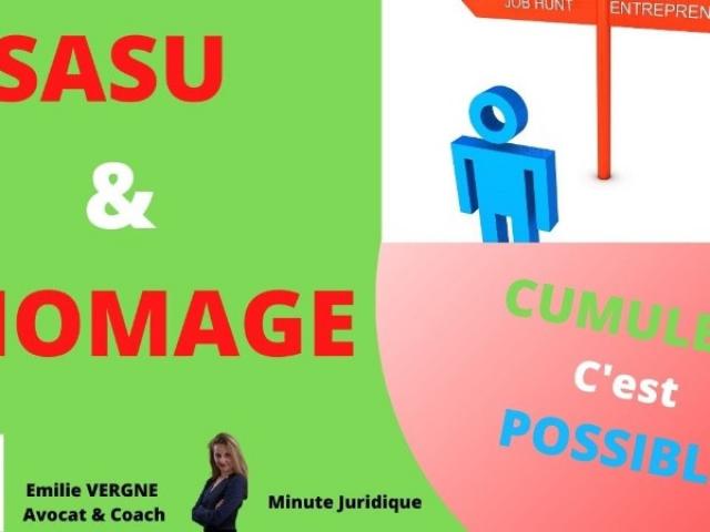 SASU et CHOMAGE: EST-IL POSSIBLE DE CUMULER LES DEUX ET A QUELLES CONDITIONS