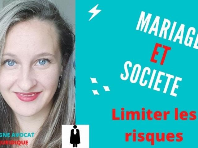 SOCIETE ET MARIAGE : COMMENT CONCILIER LES DEUX EN MEME TEMPS ?