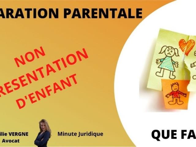 Mon EX m'empêche de voir mon enfant : QUELS RECOURS A MA DISPOSITION?