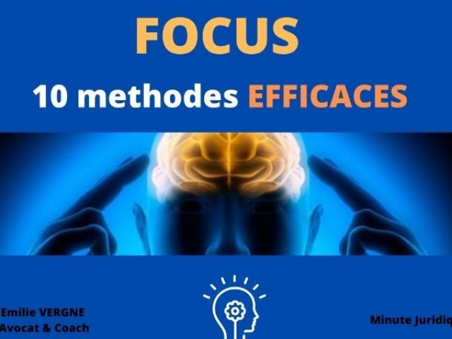 Comment se CONCENTRER: 10 METHODES EFFICACES POUR ETRE EFFISCIENT 