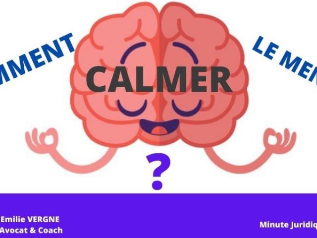 Comment CALMER le MENTAL : 7 ASTUCES pratiques pour le mettre sur PAUSE 
