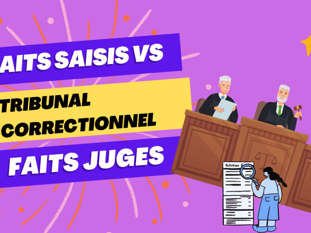  Correctionnel : peut-on juger des faits non visés dans l'acte de saisine?