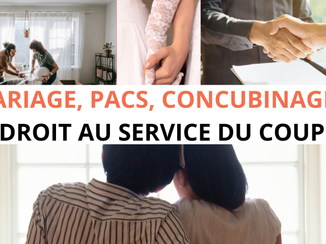 Mariage, PACS ou Concubinage : est-ce que l’amour et la confiance suffisent?