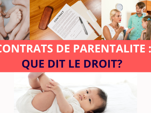 Contrat de parentalité, don de sperme, bébé surprise : que dit le droit?