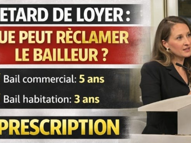 Bailleur qui “oublie” une partie du loyer pendant 7 ans : que peut-il réclamer?