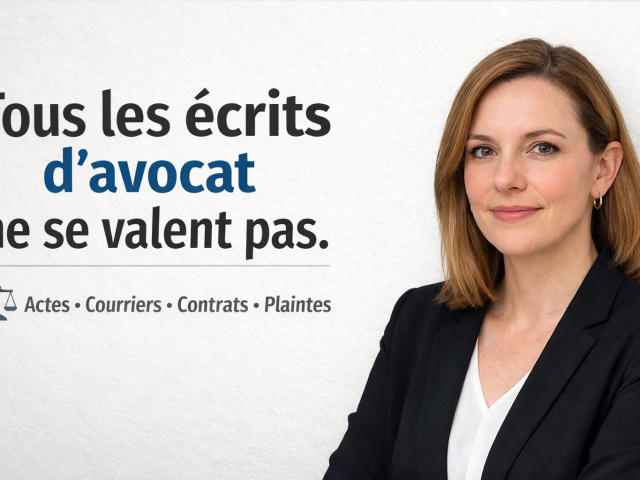 Tous les écrits d’un avocat n’ont pas la même valeur juridique (et ça change tout)
