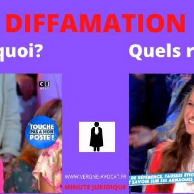 COMPRENDRE LA DIFFAMATION: DEFINITION, RECOURS ET EXCEPTIONS!