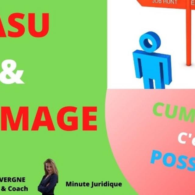 SASU et CHOMAGE: EST-IL POSSIBLE DE CUMULER LES DEUX ET A QUELLES CONDITIONS