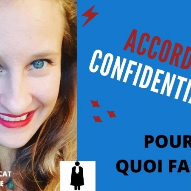 Accord de confidentialité: outil contre la concurrence déloyale 