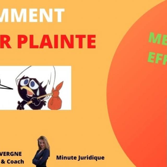 Comment PORTER PLAINTE  : la MÉTHODE EFFICACE pour éviter le NON de la police